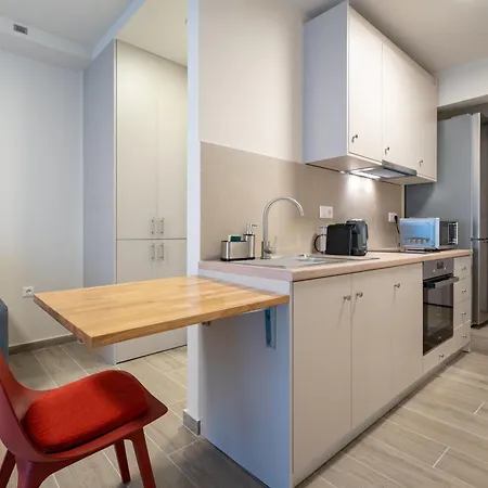 Ilisia 2 Person Apartment By Mps Athens Exterior photo