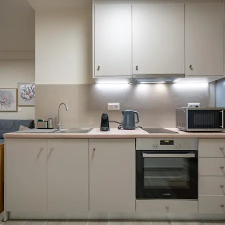 Ilisia 2 Person Apartment By Mps Athens Exterior photo