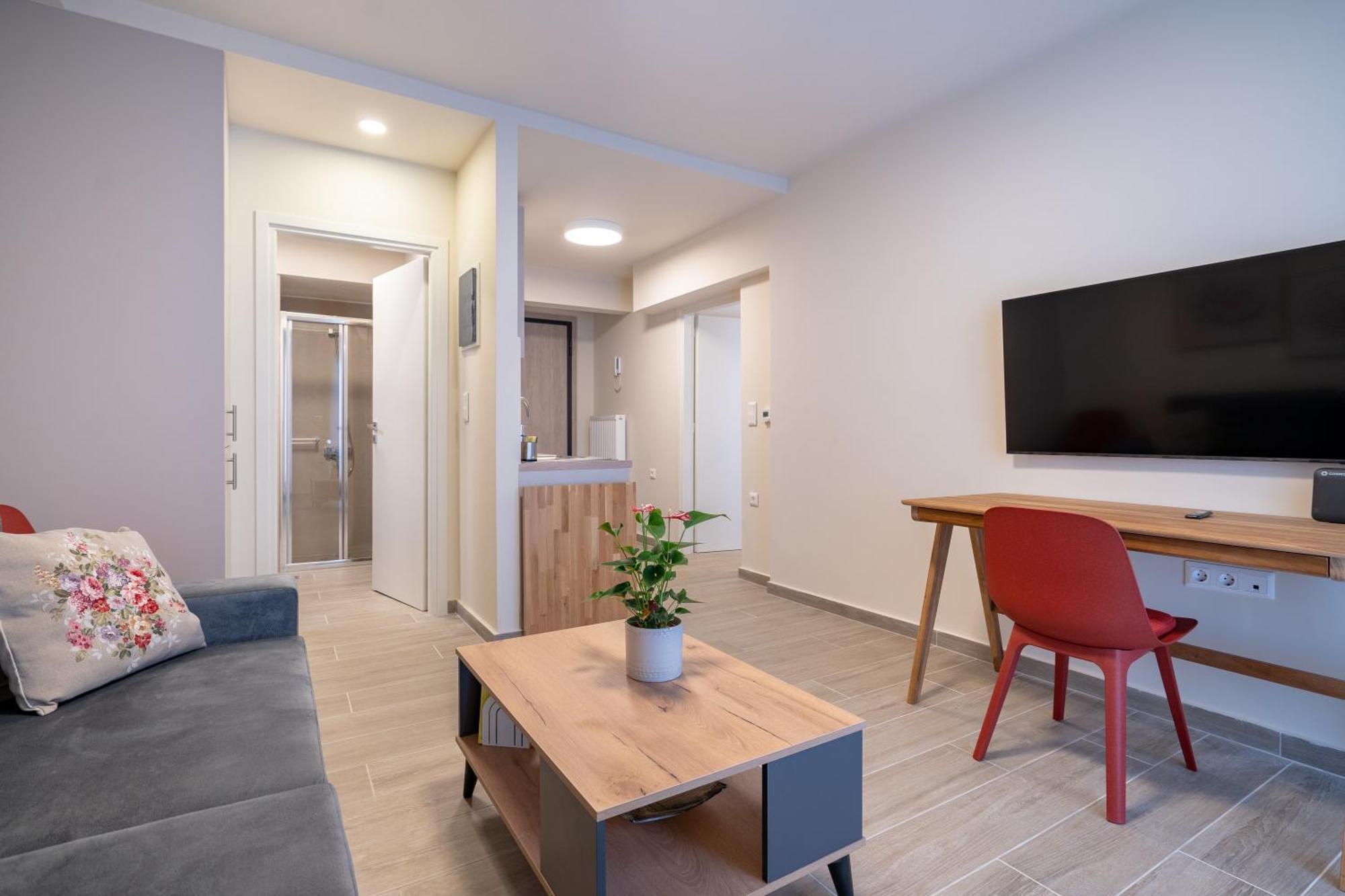 Ilisia 2 Person By Mps Apartment Athens